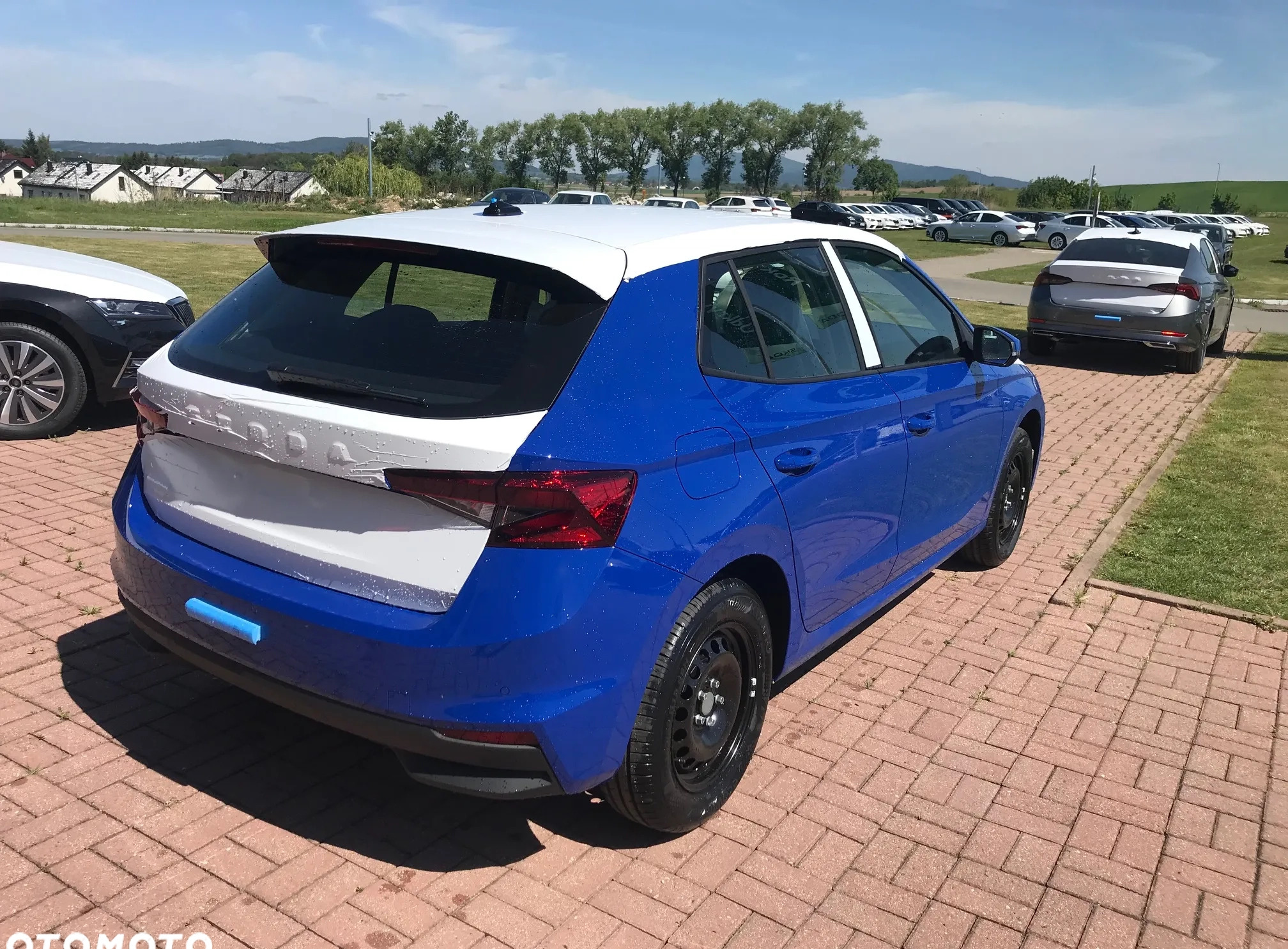 Skoda Fabia cena 71850 przebieg: 6, rok produkcji 2024 z Ciechanów małe 56